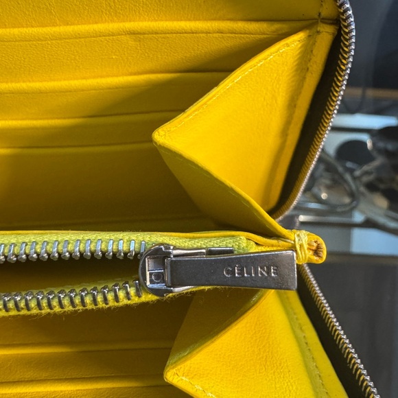 Celine Black Leather Wallet - Picture 5 of 11